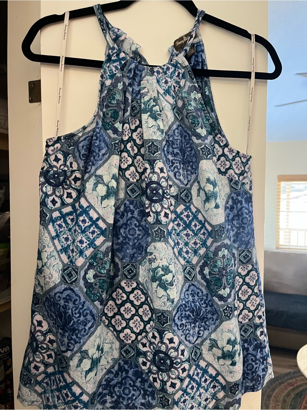 Tommy Bahama Mosaic Halter size M